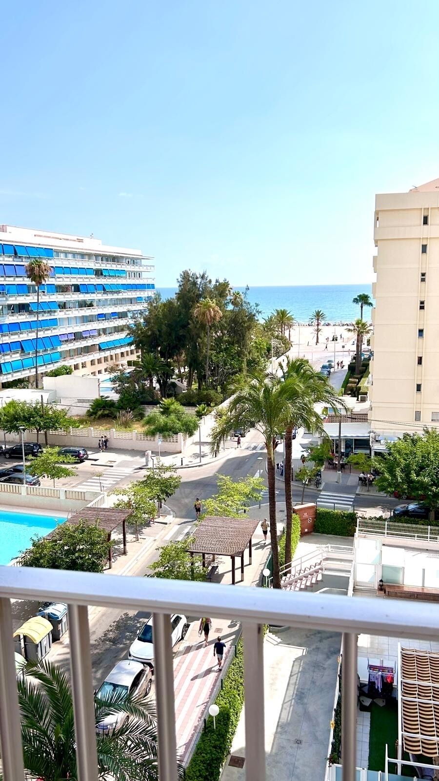 Àrea exterior de l'allotjament