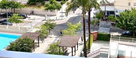 Àrea exterior de l'allotjament