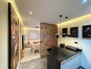 Interior - PS5 & Cinema Cosy Studio with 200MB Internet – 10min Downtown (Marrakesh)