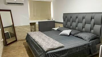 2 habitaciones, wifi gratis y ropa de cama
