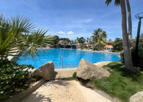 Cozy apartment on the beach with panoramic view in Tucacas Morrocoy