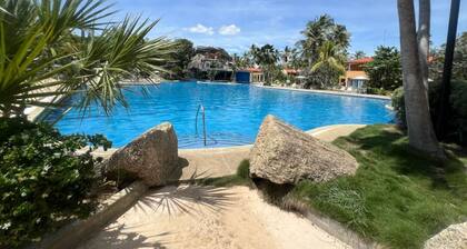 Cozy apartment on the beach with panoramic view in Tucacas Morrocoy