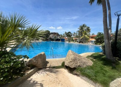 Cozy apartment on the beach with panoramic view in Tucacas Morrocoy