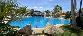Cozy apartment on the beach with panoramic view in Tucacas Morrocoy