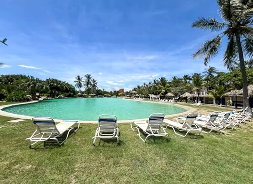 Cozy apartment on the beach with panoramic view in Tucacas Morrocoy