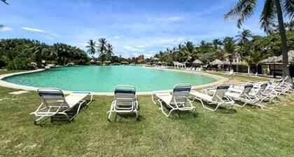 Cozy apartment on the beach with panoramic view in Tucacas Morrocoy