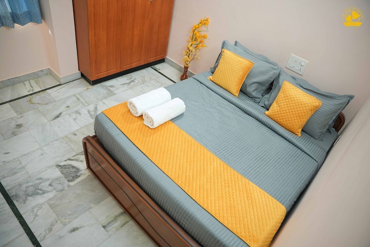 Deluxe Apartment, 2 Bedrooms | Desk, free WiFi