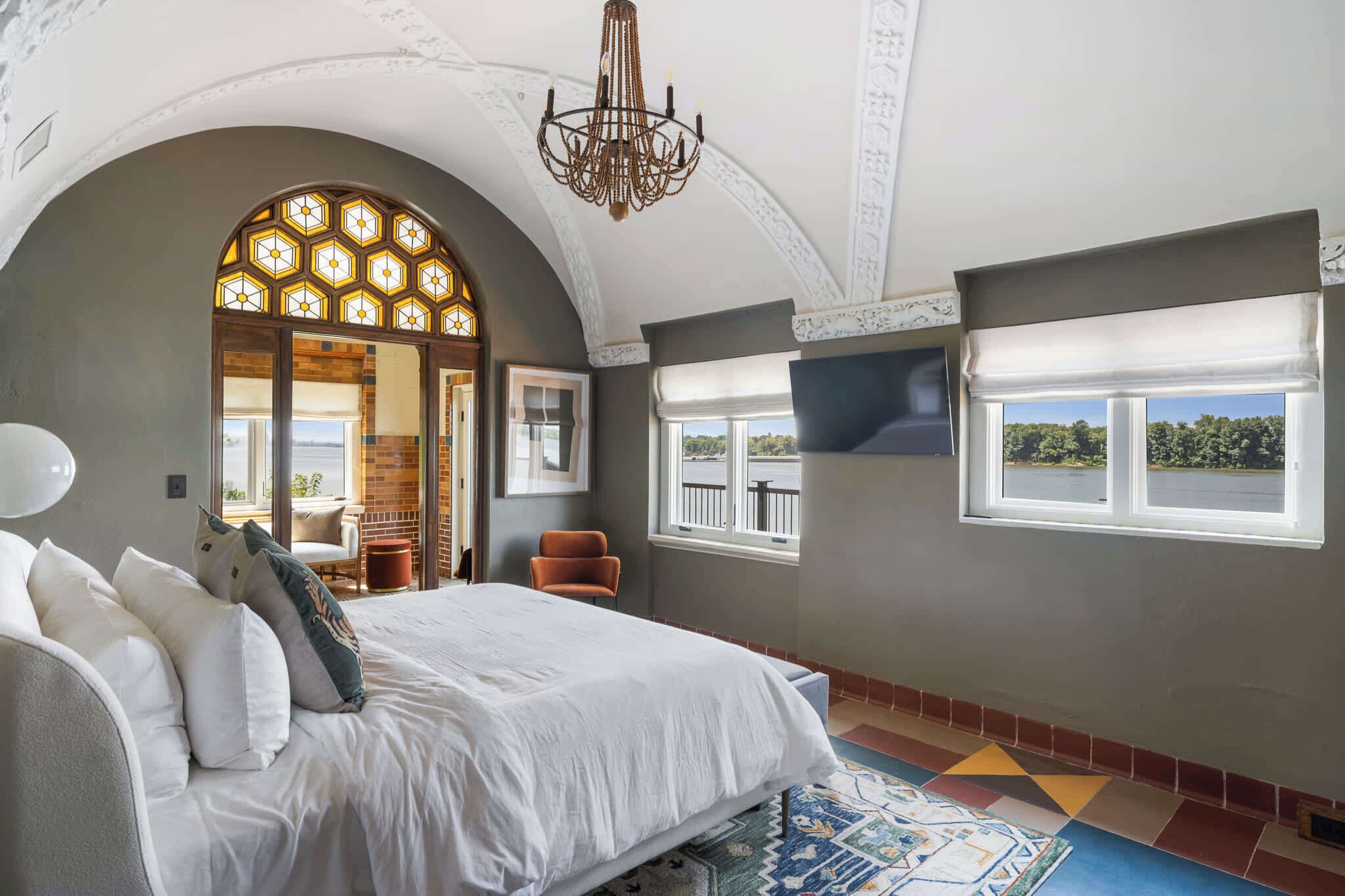 4 chambres, bureau, fer et planche à repasser, Wi-Fi