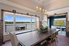 Dining - Historic Gaffney House, Exclusive River Estate (Louisville)