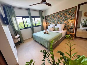 4 bedrooms, iron/ironing board, WiFi, bed sheets - Villa Sud Sauvage (Le Tampon)