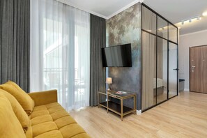 1 Schlafzimmer, Bügeleisen/Bügelbrett, Reisekinderbett, WLAN