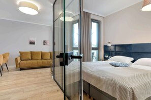 1 chambre, fer et planche à repasser, lit parapluie, Wi-Fi