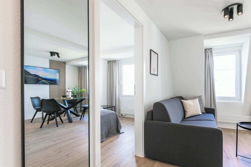 book2stay 2-Zi Apartment #4 Hoher Kasten bis 4 Personen