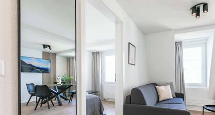 book2stay 2-Zi Apartment #4 Hoher Kasten bis 4 Personen