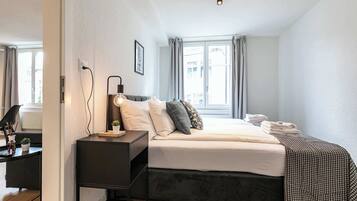 1 Schlafzimmer, Bügeleisen/Bügelbrett, WLAN, Bettwäsche