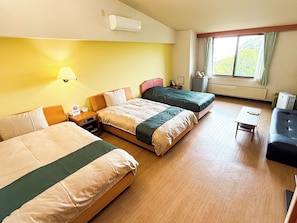 Triple Room | In-room safe, free WiFi - Livemax Resort Nasukogen (Nasu)