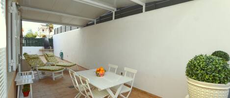 Ristorazione all'aperto