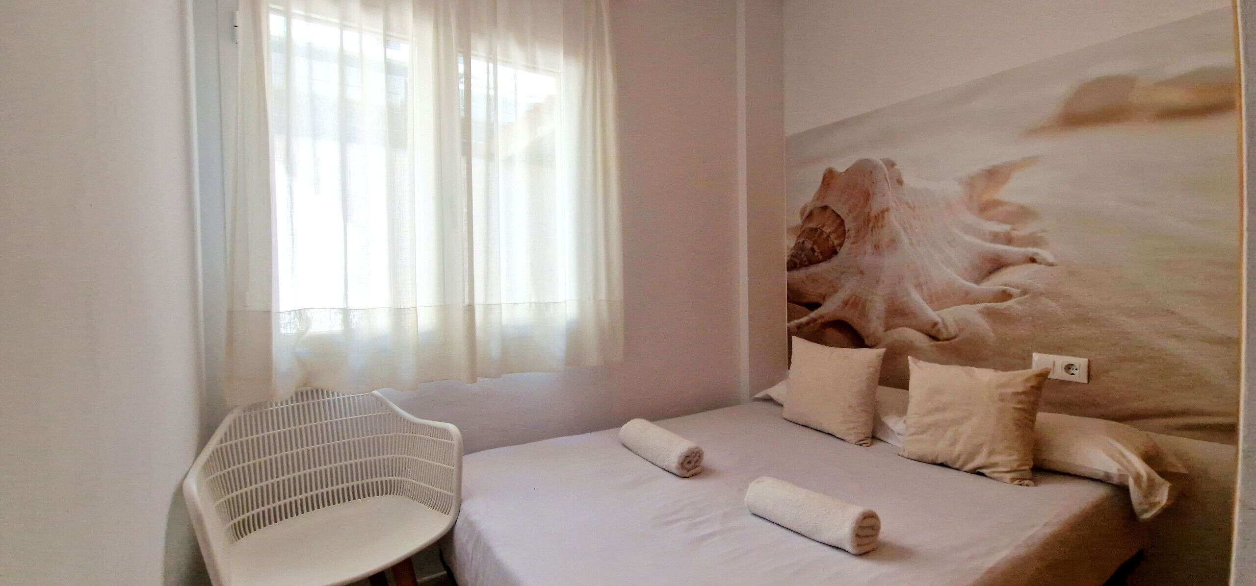3 chambres, fer et planche à repasser, Wi-Fi gratuit, draps fournis