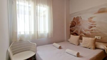 3 chambres, fer et planche Ă repasser, Wi-Fi gratuit, draps fournis