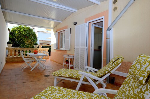 Apartment near the beach with terrace