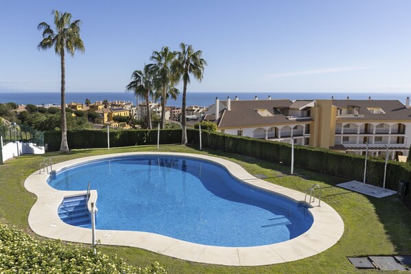 Studio - Peaceful Studio Apartment With Amazing Views (Benalmádena)