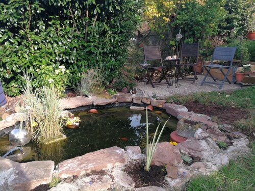 Apartment 'Graf' mit privater Terrasse, Gemeinschaftsgarten und WLAN