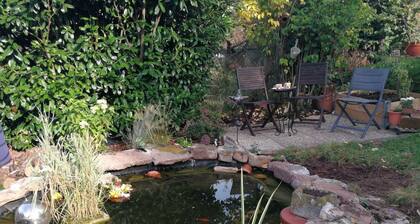 Apartment 'Graf' mit privater Terrasse, Gemeinschaftsgarten und WLAN