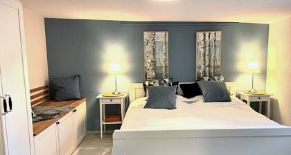 Apartment 'Graf' mit privater Terrasse, Gemeinschaftsgarten und WLAN