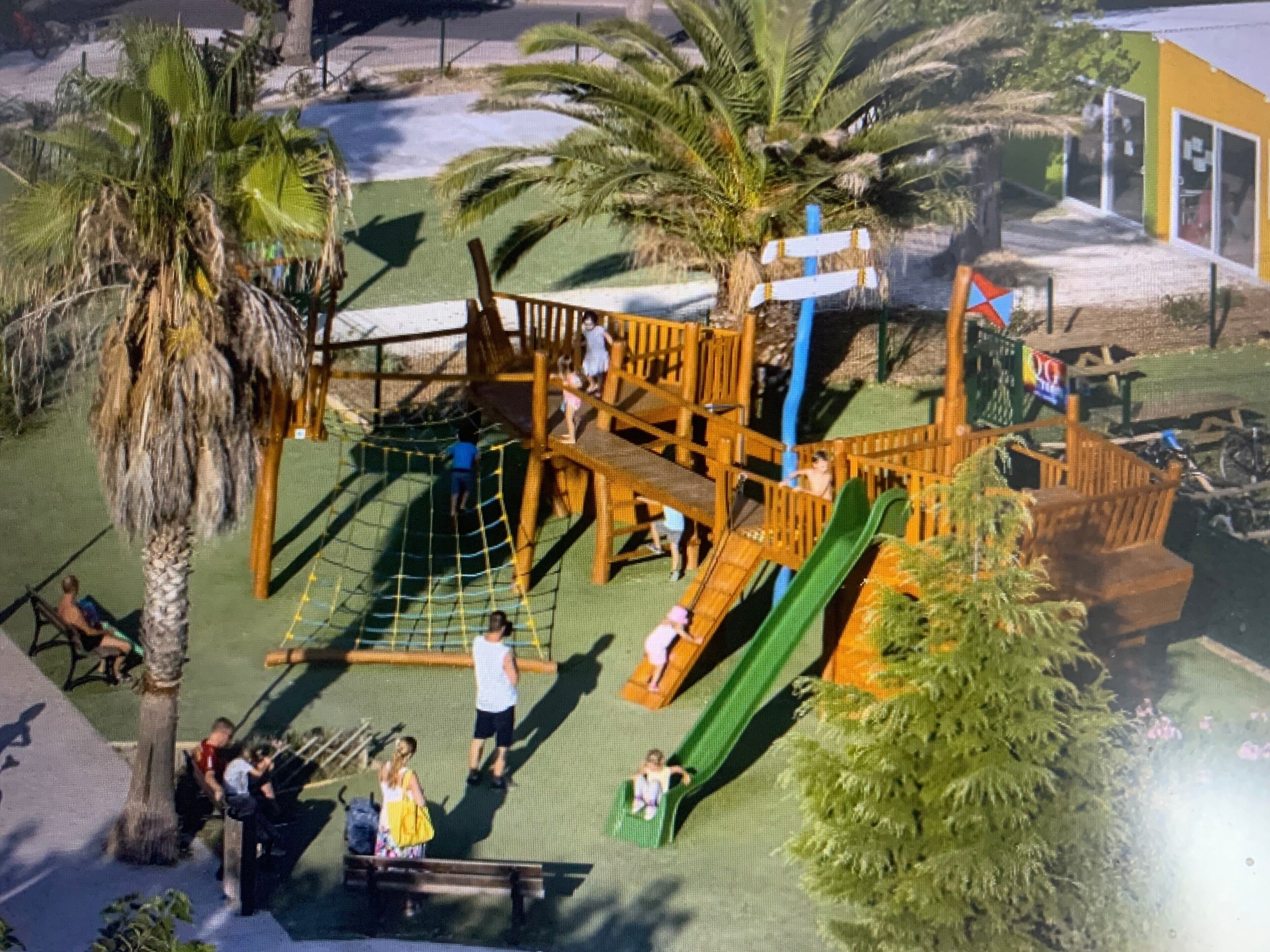 Zona infantil