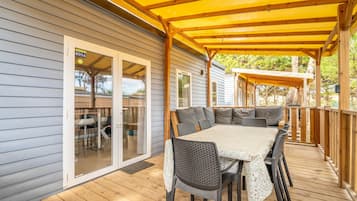 Opções para refeição ao ar livre