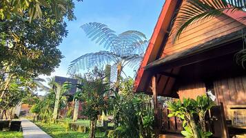 Jardines del alojamiento