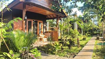 Overnatningsstedets område