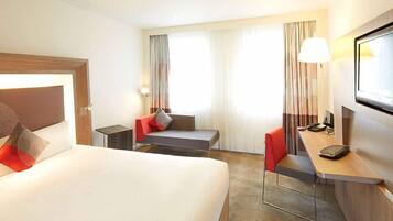 Literie de qualité supérieure, minibar, coffres-forts dans les chambres