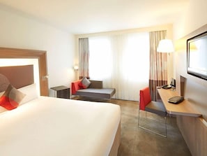 In-room safe, laptop workspace, free WiFi