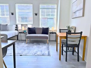 Televisie en een kantoor