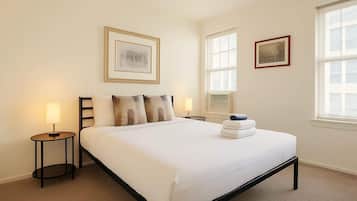 1 bedroom, iron/ironing board, travel cot, WiFi