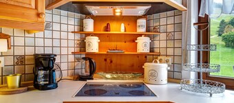 Holiday Apartment 'Im Wiedener Hof' with Mountain View, Balcony and Wi-Fi