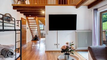 1 Schlafzimmer, WLAN, Bettwäsche