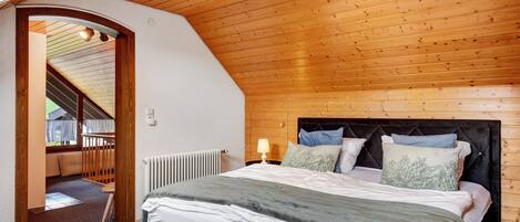 1 habitación, wifi y ropa de cama