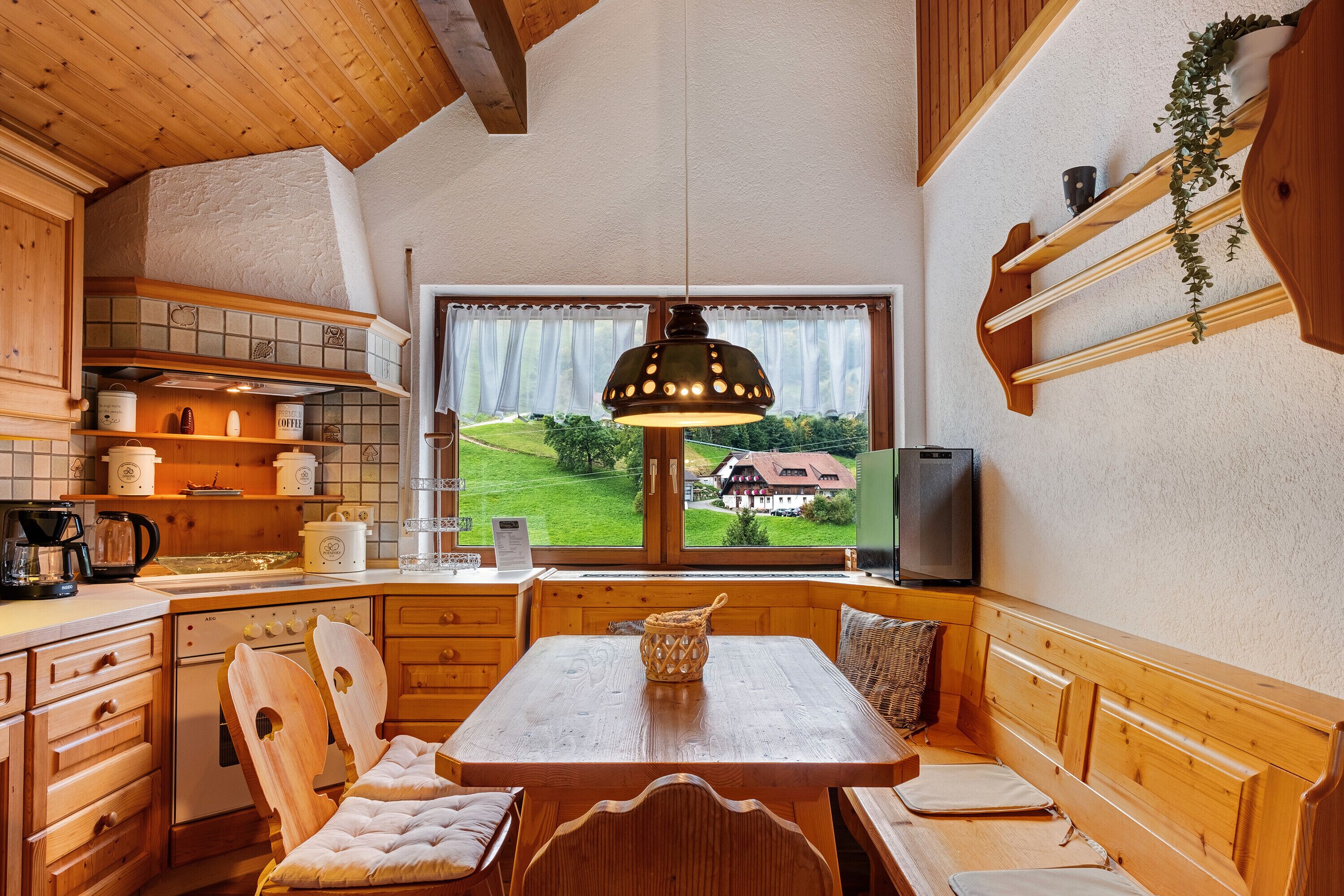 Kühlschrank, Ofen, Herdplatte, Geschirrspüler