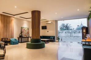 Sitzecke in der Lobby