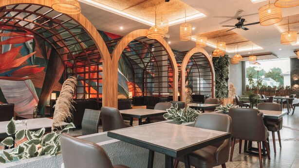 아침 식사 공간