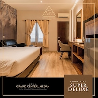 Habitación ejecutiva doble, 1 cama de matrimonio grande, balcón | Escritorio y wifi gratis