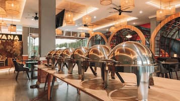 Desayuno buffet incluido todos los días