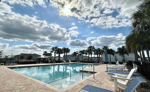 Pool - Happy Daze - Home for 8 (Davenport)