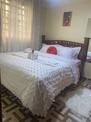 2 habitaciones, wifi y ropa de cama