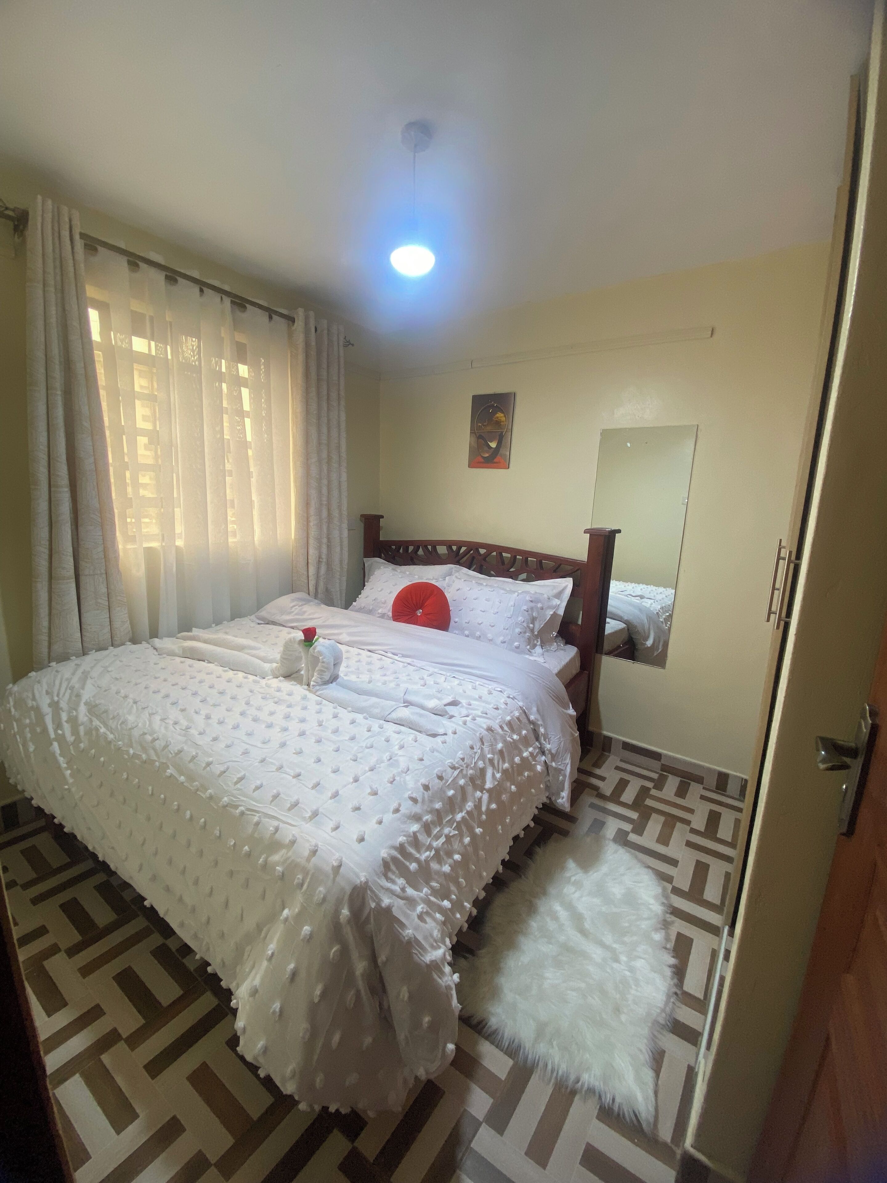 2 bedrooms, WiFi, bed sheets