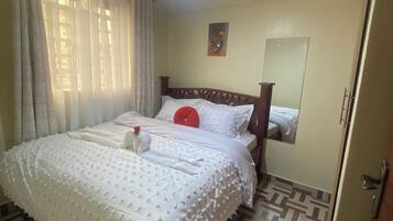 2 bedrooms, WiFi, bed sheets