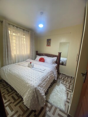 2 bedrooms, WiFi, bed sheets