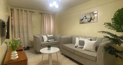 Affordable clean and cozy Airbnb itâs located near the road and feels like home.
